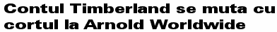 Contul Timberland se muta cu cortul la Arnold Worldwide